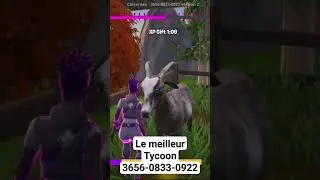 c'est le meilleur jeu Tycoon sur Fortnite #fortnite #fortnitecreative #UEFN