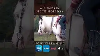 A Pumpkin Spice Holiday NOW STREAMING 🐴🎃