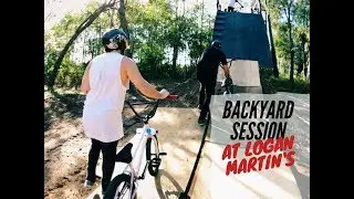 Backyard Session at Logan Martin's