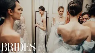 Mira Zwillinger's Wedding Dresses | Spring 2018| BRIDES
