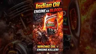Wrong Engine Oil Can Kill Your Bike | Oil Types & Grades Explained