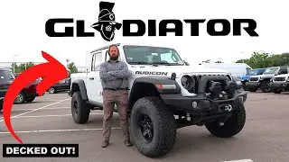 NEW AEV Gladiator JT370: Your Dream Gladiator!