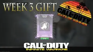 **FREE GIFT** Infinite Warfare - Days of Summer - Week 3