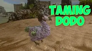 Ark mobile tamil || Taming Dodo || Ark mobile creatures
