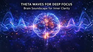 Theta Waves for Deep Focus — Brain Soundscape for Inner Clarity