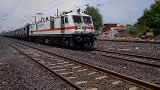 Back To Back WAP7 Action. Shown From three Diffrent Loco Shed..