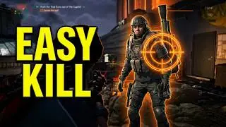 How to kill Captain Kendra Nelson | Tom Clancy's The Division 2