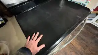 The perfect electric stove top cover! Heat resistant and fireproof!