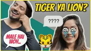 MR FAISU AND JANNAT JUBAIR TIGER MEME | INDIAN FUNNY VIDEOS 2020 |