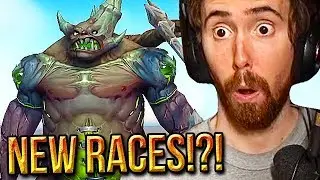A͏s͏mongold Reacts To NEW DATAMINED Allied Races In The Shadowlands ALPHA - MrGM