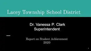 LTSD Report on Student Achievement 2020