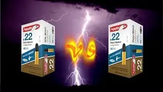 Ammunition Review: Aguila Rifle Match vs  Aguila Pistol Match.  Is there a difference?