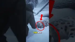 He Saved a Snow Leopard&hellip; Days Later It Saved Him Back