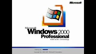 Windows 2000 tutorial for PCem