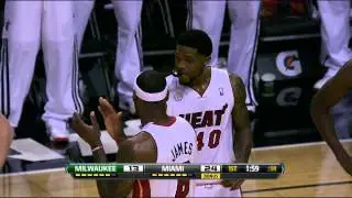 Haslem becomes Heat All-Time Rebounder!