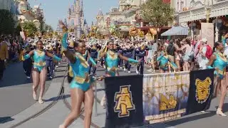 N.C. A&T, Winston-Salem State march through Walt Disney World