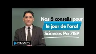 Nos 5 conseils pour le jour de l'oral #sciencespo #7IEP