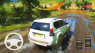 Prado 2020 - Offroad Prado Simulator 2020 -  Android GamePlay #3