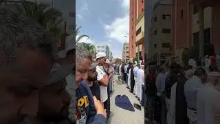 كلمة الشيخ الدكتور  زين العابدين محمد بلافريج في جنازه الشيخ الكراعاني رحمه الله