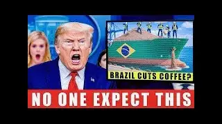 Trump&rsquo;s Tariff BACKFIRES &mdash; Brazil STOPS Coffee Exports, America Faces Shortages