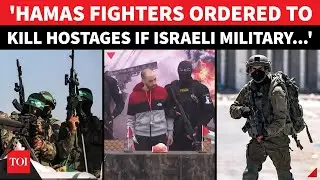 'Kill Them All': Hamas Fighters To Execute Israeli Hostages? U.S. Ally's LAST WARNING To Israel