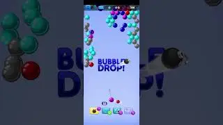 bubble shooter level 100 😱 very hard level 😱😱😱 bubble shooter King 👑👑👑💪💪