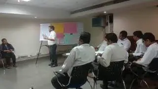 Assessment center conducted at Subros-Noida as a part of competency development program