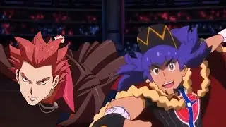 Pokemon Characters Battle: Lance Vs Leon (Pok&eacute;mon Sword and Shield)