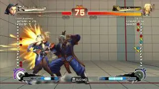 rosetukaidesu (Rose) vs rokotsu (Gen) - SSF4 Arcade Edition Xbox Live Ranked Match