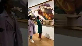 A cat in a Rubens painting?!