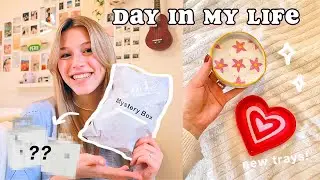 aliexpress mystery box & painting new trays✨ *diml*