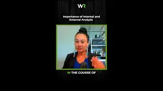 Roles of Internal and External Analysis #shorts