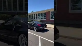 Revving my 350z w/Tomei exhaust, tomei y pipe, motordyne art pipes.