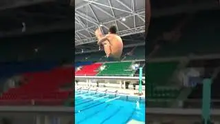 Diving