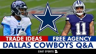 Dallas Cowboys Rumors On Trading Micah Parsons For #1 Pick, Lavonte David, DeAndre Hopkins | Q&A