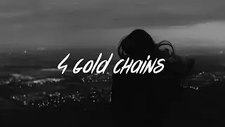 Lil Peep - 4 Gold Chains (Lyrics)