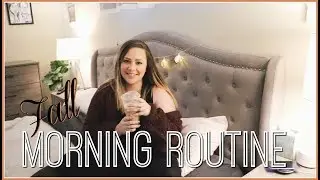 FALL MORNING ROUTINE 2018 | COLLAB WITH aMomma&HerMinis |