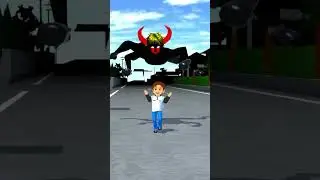 Hantu yang menakutkan👹 #sakuraschoolsimulator #horror #update #sakura #yt #trending #viralshots #yt