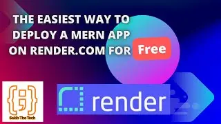 Deploy MERN stack application to Render in the easiest way for free || MERN Hosting || Render Deploy