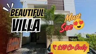 Dream 3BHK Villa in Nellore for ₹1.10 Cr | Near PSR Kalyana Mandapam | Ready to Move