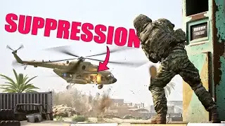 Combat Overhaul Chopper Gunning!