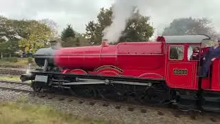 Wightwick Hall loco no.6989