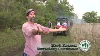 Prescribed Prairie Burn