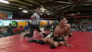 PRO MATCH: IWA MS: Brother Reed vs. Mickey Muscles #2 (TPI Qualifying Match)