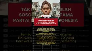 Semaoen Ketua Pertama PKI yang Jadi Dosen #sejarahindonesia #sejarah #viral #videoshort #fypシ #pki
