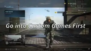 MW Bot Lobbies Glitch