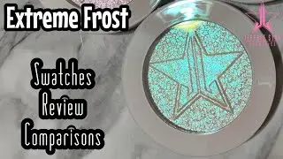 Jeffree Star EXTREME FROST | Gag Me | Swatches & Review