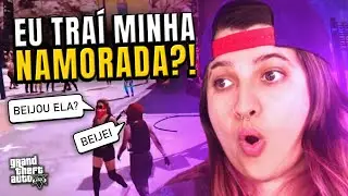 TRAÍ MINHA NAMORADA NO BAILE? - GTA RP