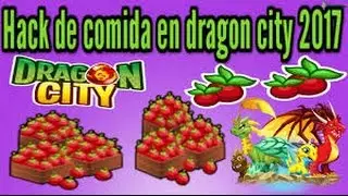 &hearts;HACK DE COMIDA EN DRAGON CITY&hearts; &spades;MARZO 2017&spades; &diams;EL BOCHIN&diams;