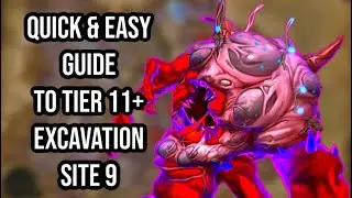 THE ULTIMATE GUIDE TO TIER 11+ DELVES: EXCAVATION SITE 9: GEAR, BRANN BUILD & MORE: WAR WITHIN
